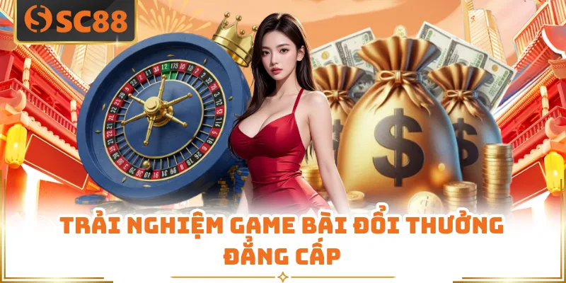 Trải nghiệm game bài đổi thưởng đẳng cấp